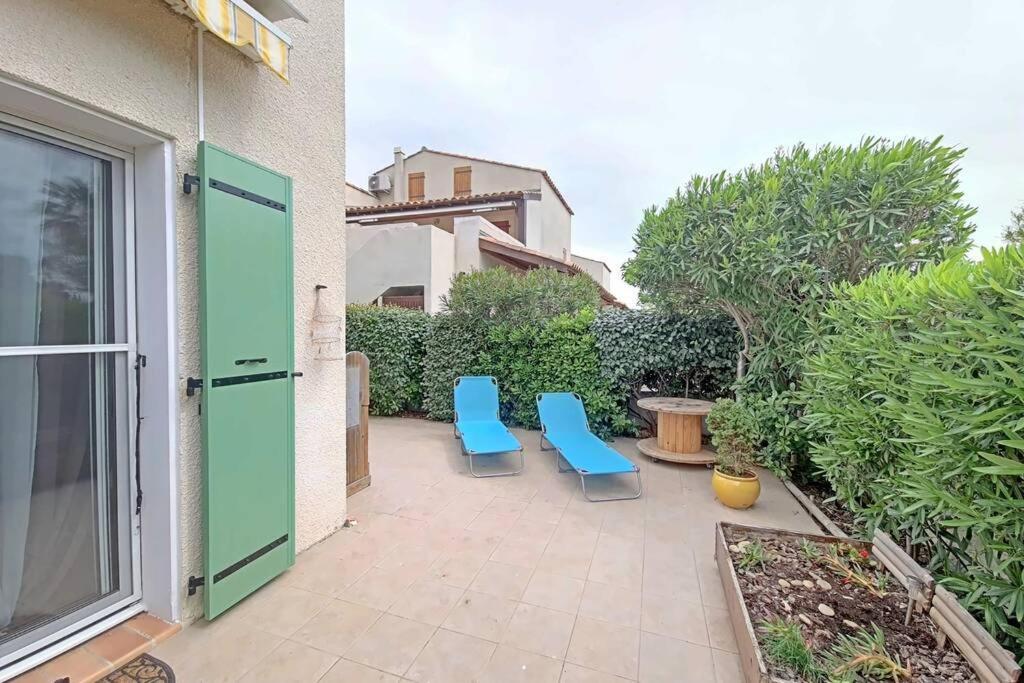 Ref Ls54 : Maison 4 Pers Mas Des Manadiers K1 Сент-Мари-де-ла-Мер Экстерьер фото