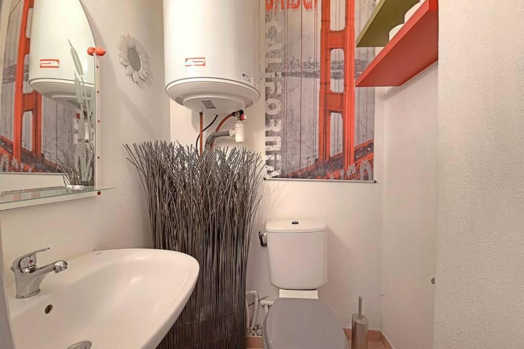 Ref Ls54 : Maison 4 Pers Mas Des Manadiers K1 Сент-Мари-де-ла-Мер Экстерьер фото