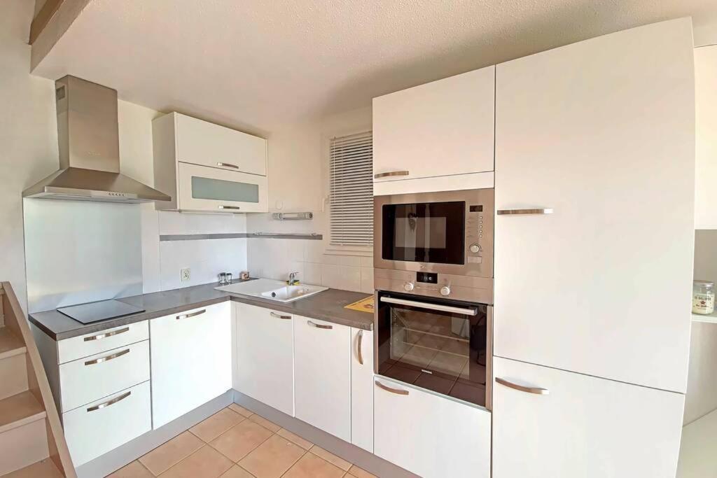 Ref Ls54 : Maison 4 Pers Mas Des Manadiers K1 Сент-Мари-де-ла-Мер Экстерьер фото
