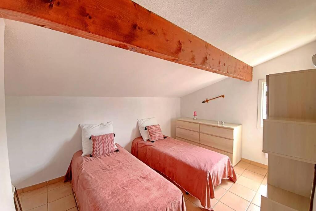Ref Ls54 : Maison 4 Pers Mas Des Manadiers K1 Сент-Мари-де-ла-Мер Экстерьер фото